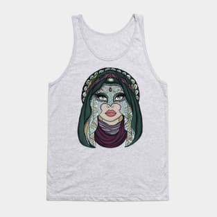 lady of mystery Tank Top